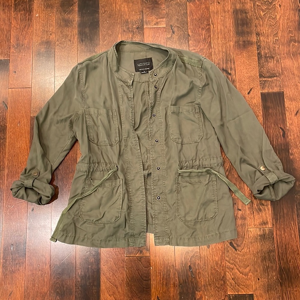 Sanctuary Army Green Jacket - size Medium